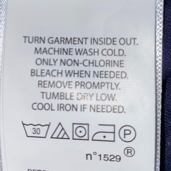 Simple Men's Polo Quarter Button T-Shirt - Picture 2 of 4